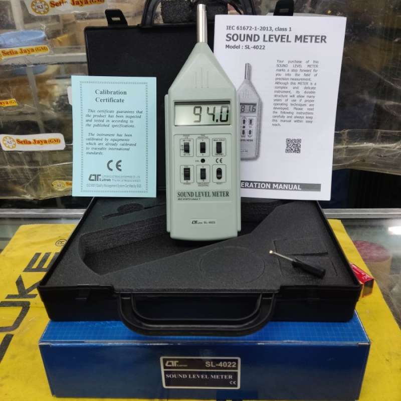 Promo Sound Level Meter Lutron Sl-4022 Diskon 23% Di Seller Darmaroca ...