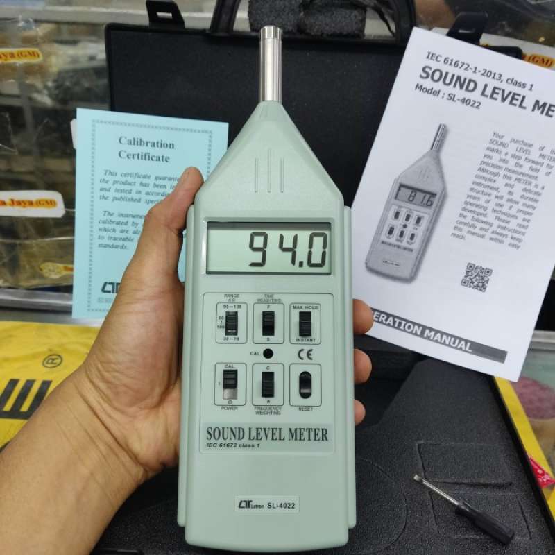 Promo Sound Level Meter Lutron Sl-4022 Diskon 23% Di Seller Darmaroca ...