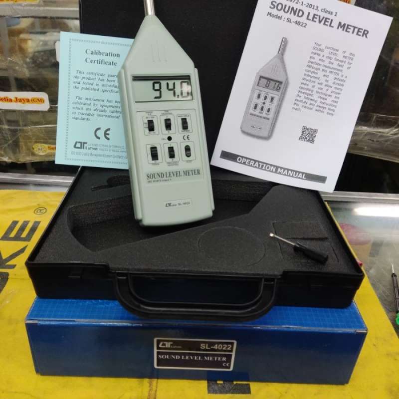 Promo Sound Level Meter Lutron Sl-4022 Diskon 23% Di Seller Darmaroca ...