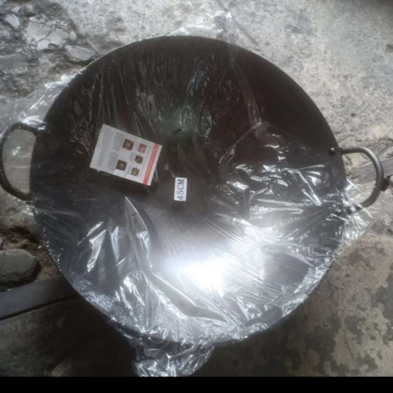 Promo Kuali Rrt Plat Besi Baja Ukuran 18 Inchi Atau 45cm Diskon 23 Di