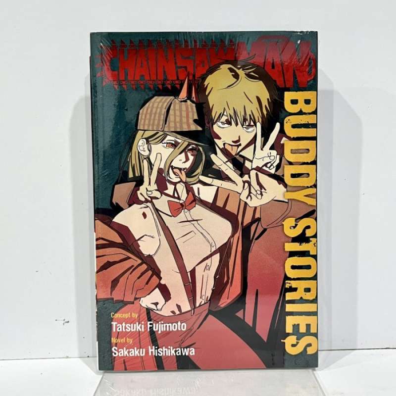 Promo Chainsaw Man Buddy Stes Tatsuki Fujimoto Viz Komik English Manga Diskon 23 Di Seller