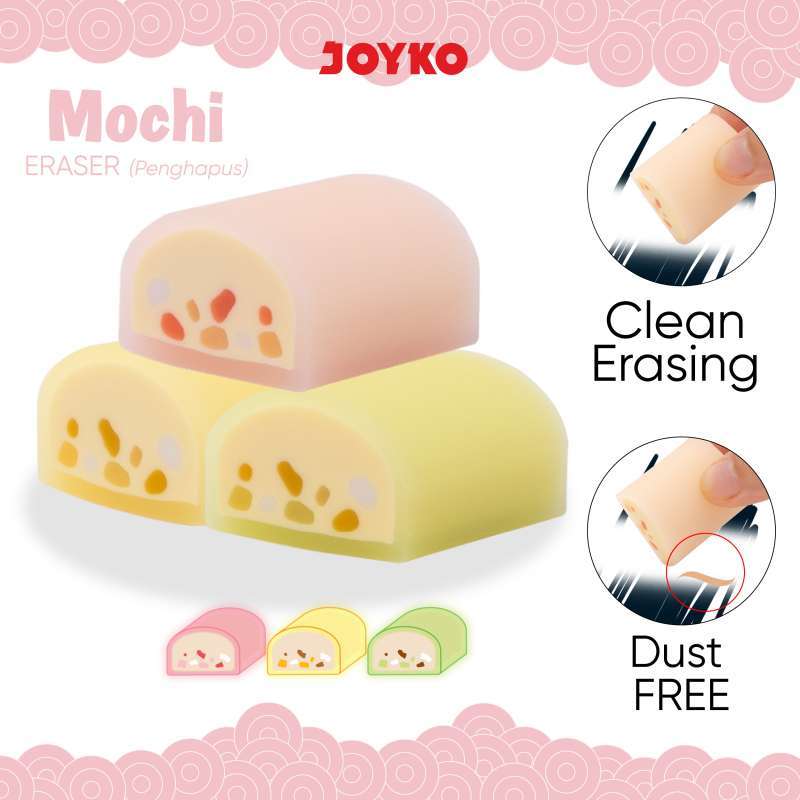 Jual Penghapus Eraser Joyko Ert-140 Mochi Di Seller Joyko Flagship