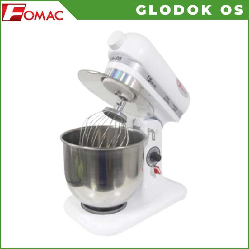 Mixer Roti Taiwan Promo Mixer Roti Fomac Dmx B8 Pengaduk Adonan Kue Kapasitas 8 Liter -2 ...