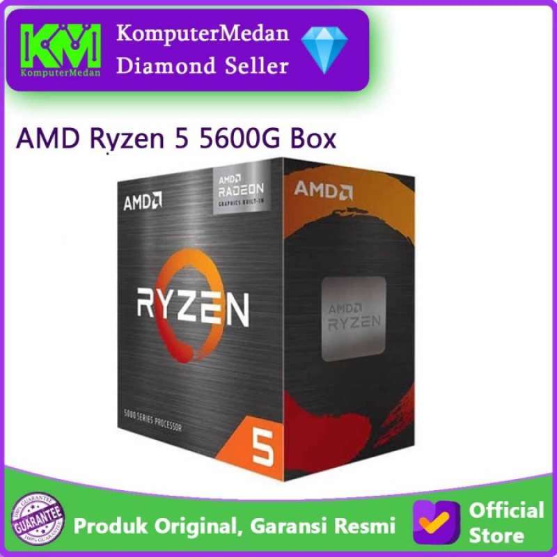 Jual Amd Ryzen 5 5600g Box Di Seller Komputermedan Official Store ...