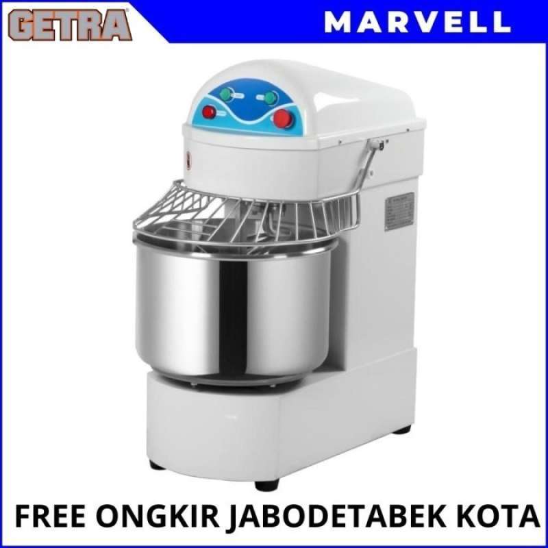 Promo Mixer Roti Spiral Mixer 20 Liter Getra Dh-20a / Dh20a / Dh 20 ...