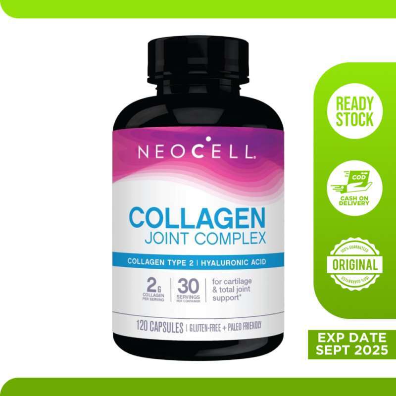 Promo Neocell Neocell Joint Complex 120 Capsules Suplemen Vitamin ...