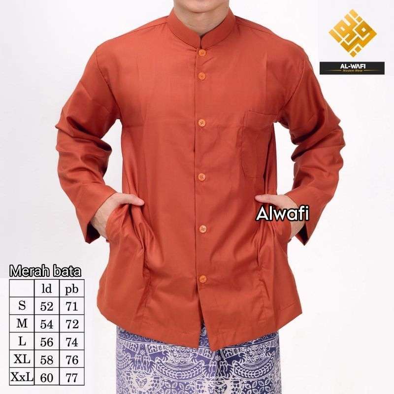 Jual (terlaris) Baju Muslim Koko Kokoh Habaib Haibah Habib Polos