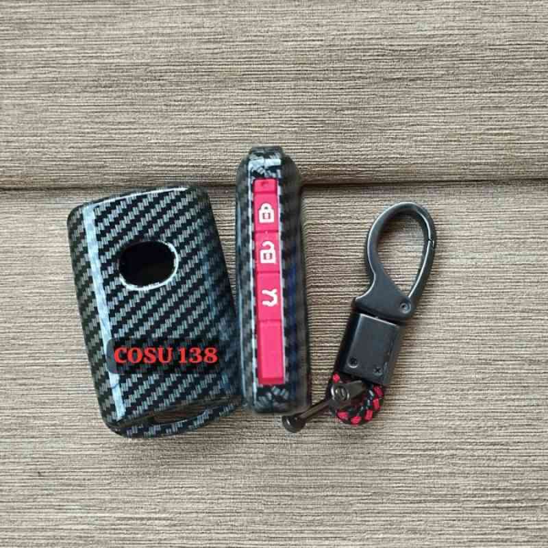 RIDGOEL 4 Pièces Protection Seuil de Porte de Voiture, pour Mazda 2 3 5 6 CX-3 CX-30 CX-5 CX-50 CX-60 CX-7 CX-8 CX-9 Autocollant en Cuir de Fibre de Carbone Plinthes pour Auto Logo argenté