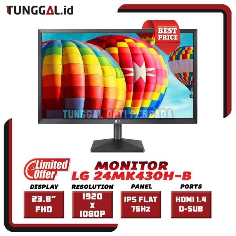 Monitor Lg 24mk430h 75hz Monitor LG 24MK430H 24