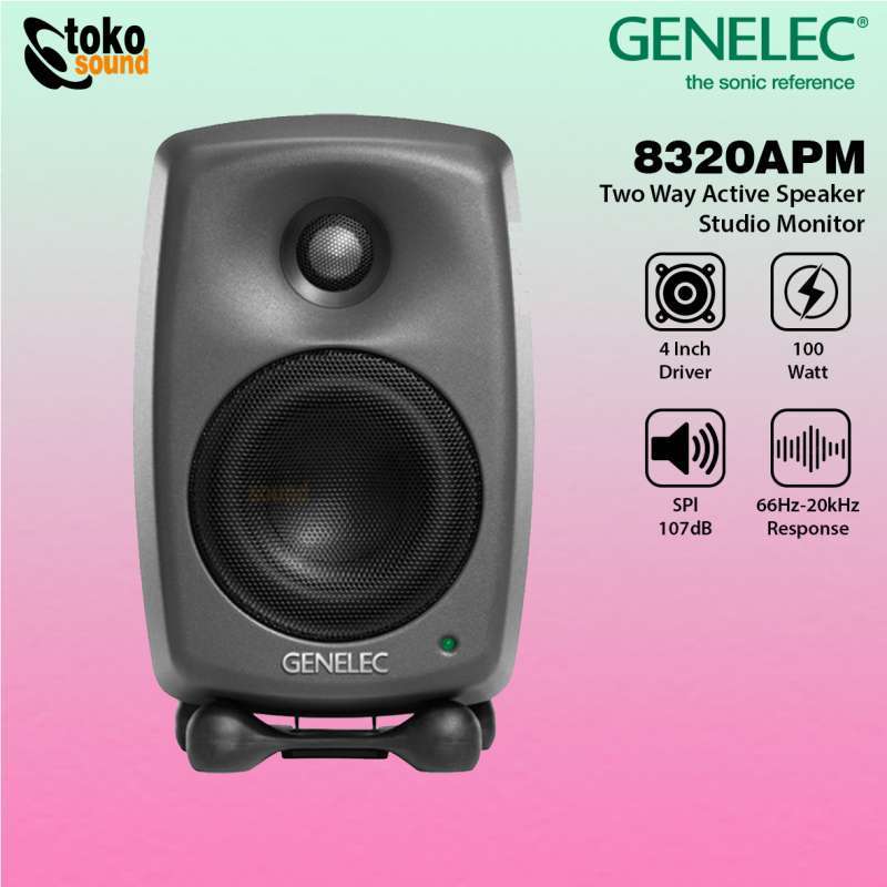 Jual Genelec 8320b 8320apm - 4 Inch Active Speaker Studio Monitor Di ...