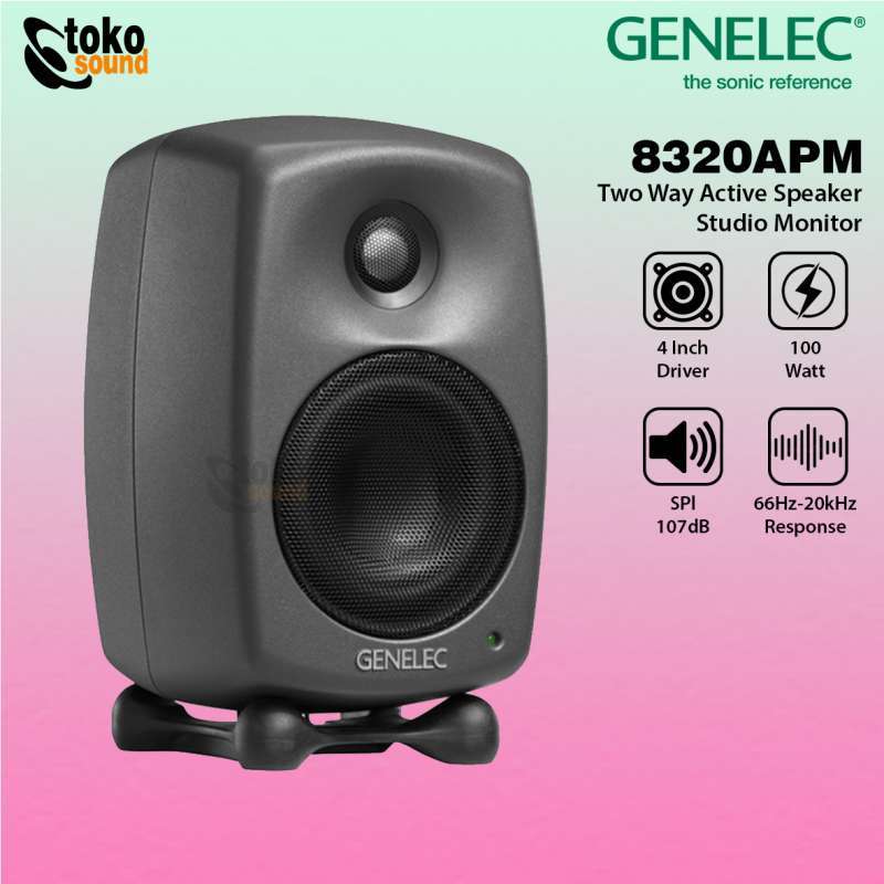 Jual Genelec 8320b 8320apm - 4 Inch Active Speaker Studio Monitor Di ...