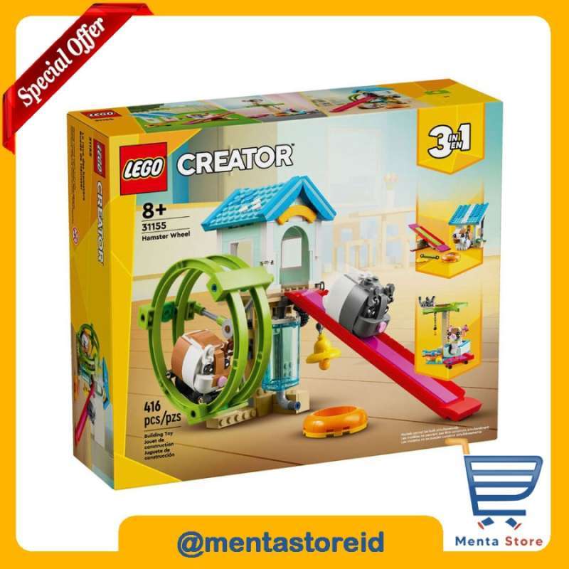 Lego hamster wheel discount
