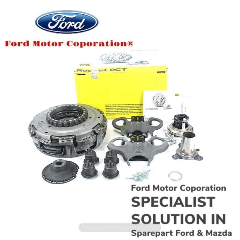 3-Piece Engine & Transmission Mount Set For Ford Fiesta 2011-2016 1.6L Dual Clutch – AM High Quality