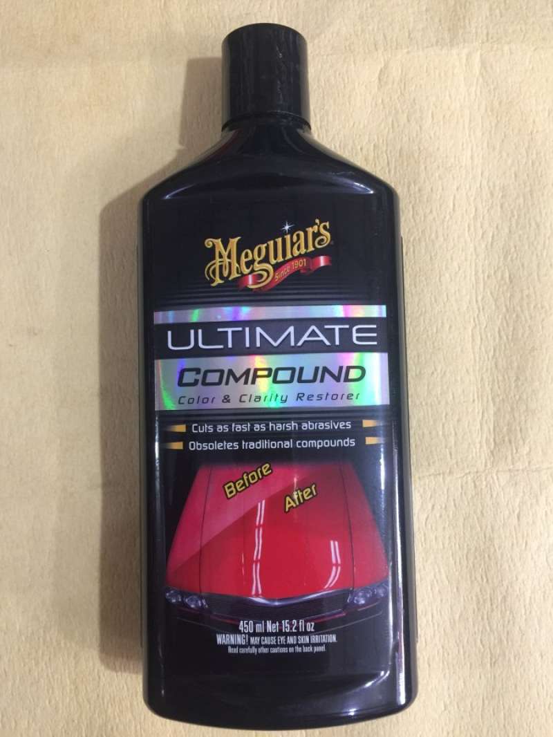 Promo Meguiar's Ultimate Compound Diskon 15% Di Seller Toplets Shop ...