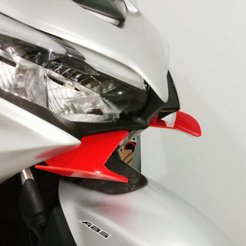 Promo New Aerox 2021 - Front Winglet Depan - Front Diffuser Diskon 23% ...