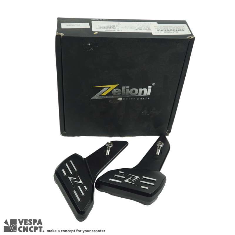 Promo Footboard Footpeg Footstep Zelioni Vespa Primavera Sprint 3v Iget