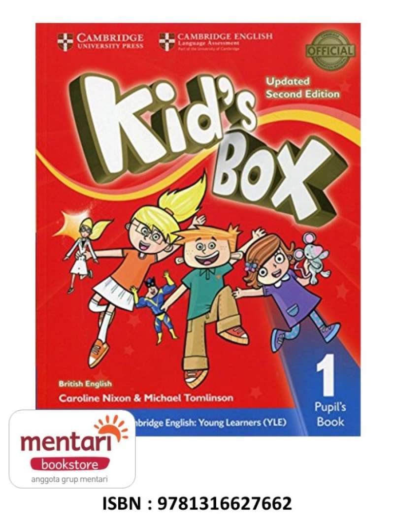 Promo Kids Box |pupils Book | Cambridge - Pupils Book 2 Diskon 23% Di ...