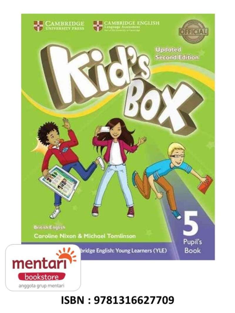 Promo Kids Box |pupils Book | Cambridge - Pupils Book 5 Diskon 23% Di ...