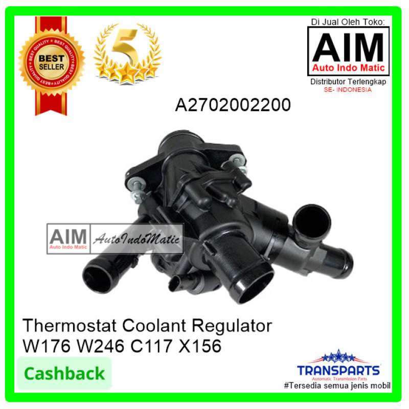 Jual Thermostat M270 Mercedes Benz Temperatur Mesin A2702002200 Di