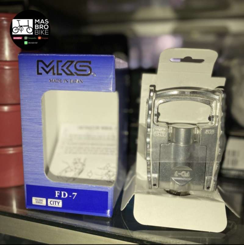 Promo Pedal Mks Fd 7 Japan Murah Pedal Mks Silver Pedal Mks Hitam ...