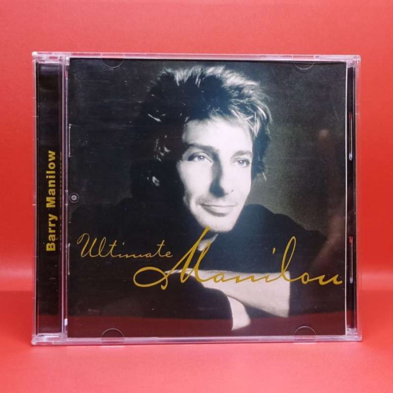 Promo Cd Barry Manilow Ultimate Manilow Diskon 23 Di Seller Melodiya
