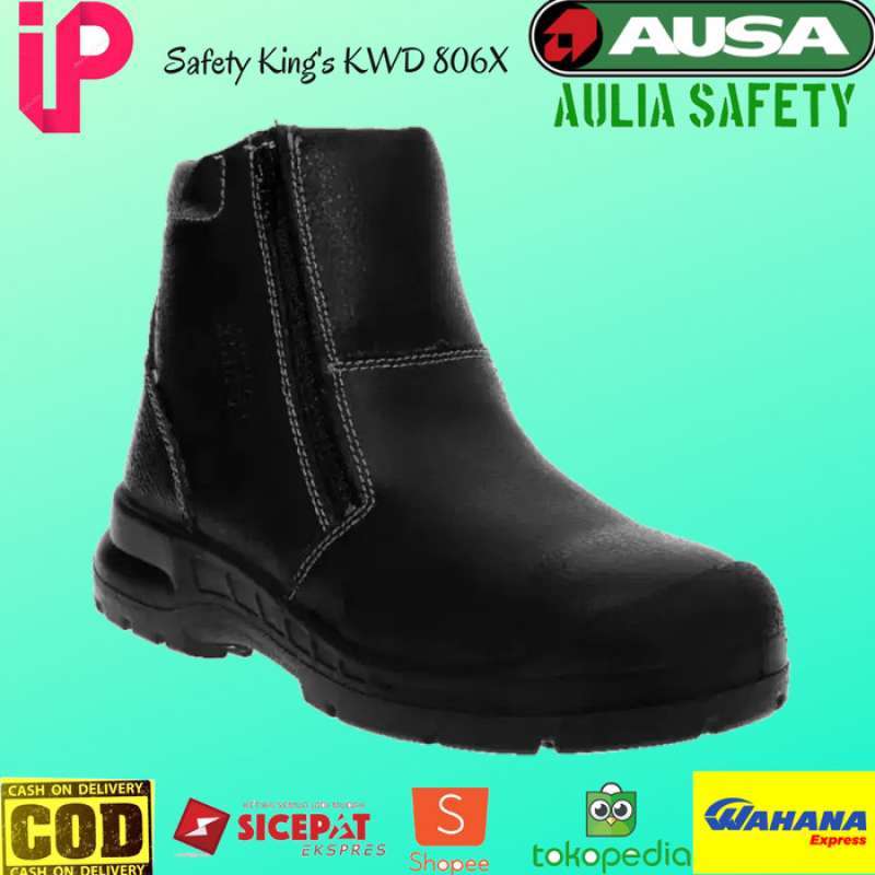 Promo Sepatu Safety / Safety Shoes King's Kwd 806 X Diskon 50 Di
