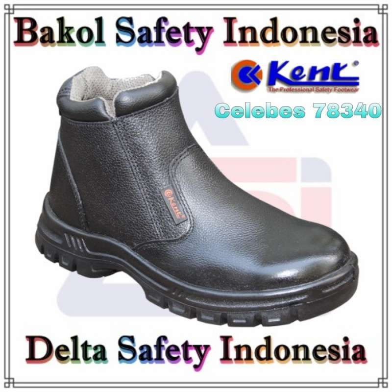 Promo Sepatu Safety Kent Celebes Safety Shoes Kent 78340 46 Diskon