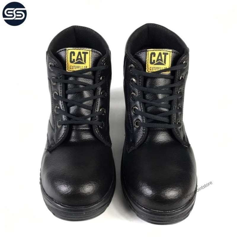 Promo Sepatu Safety Shoes Caterpillar Safety Boots Kerja Proyek Kitchen