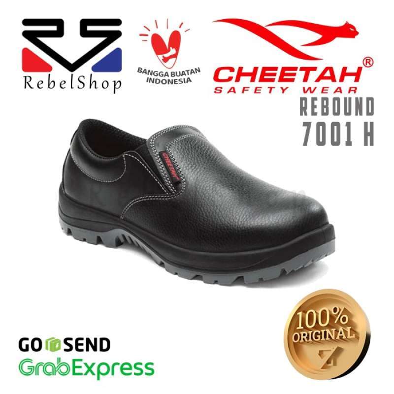 Promo Sepatu Kerja Cheetah 7001h / 7001 H Rebound Safety Shoes - 5
