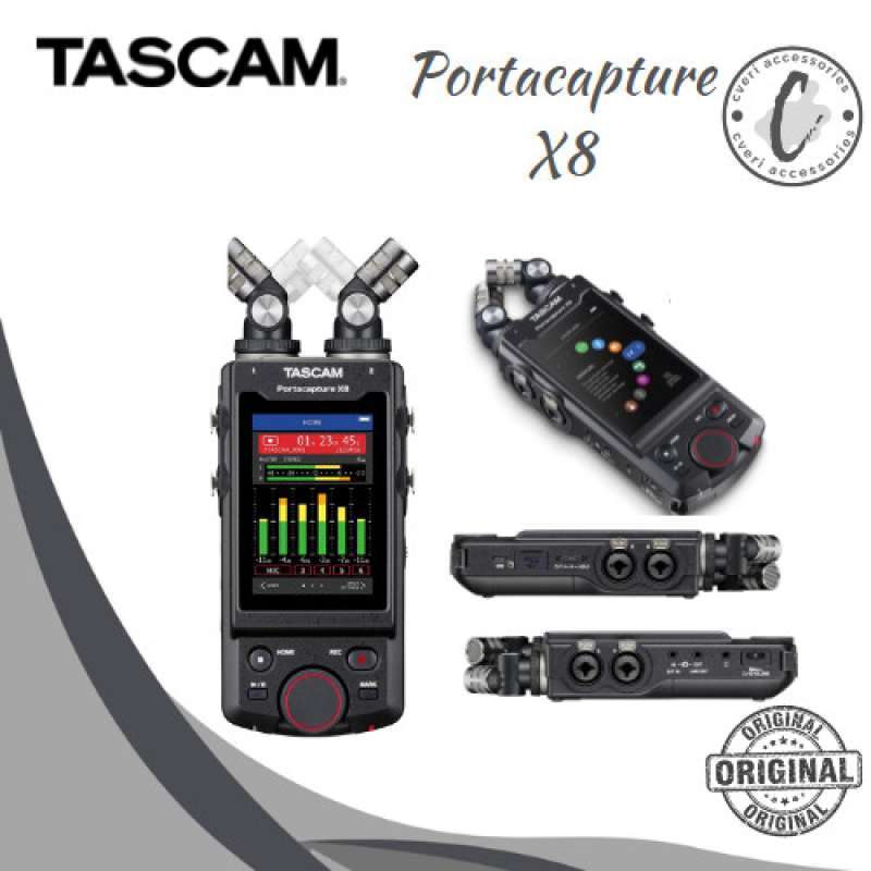 atFoliX Protection Écran Film de verre en plastique compatible avec Tascam Portacapture X8 Verre film protecteur, 9H Hybrid-Glass FX Protection Écran en Verre trempé de plastique