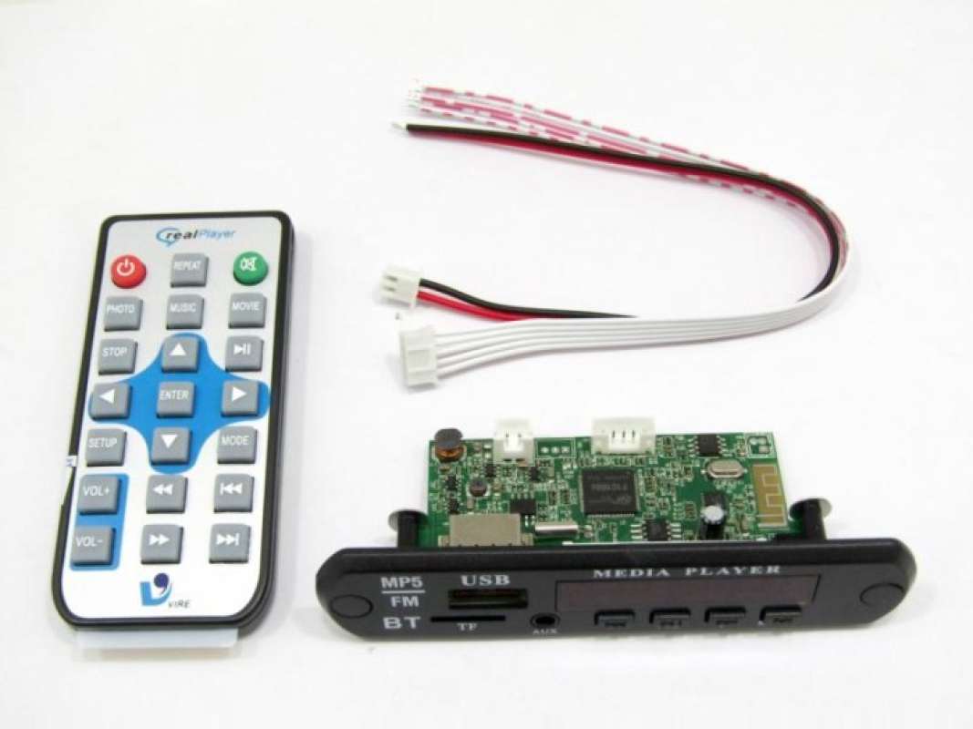 Jual Kit Modul Digital Video Player Mp3 Mp4 Mp5 Fm Usb Plus Bluetooth