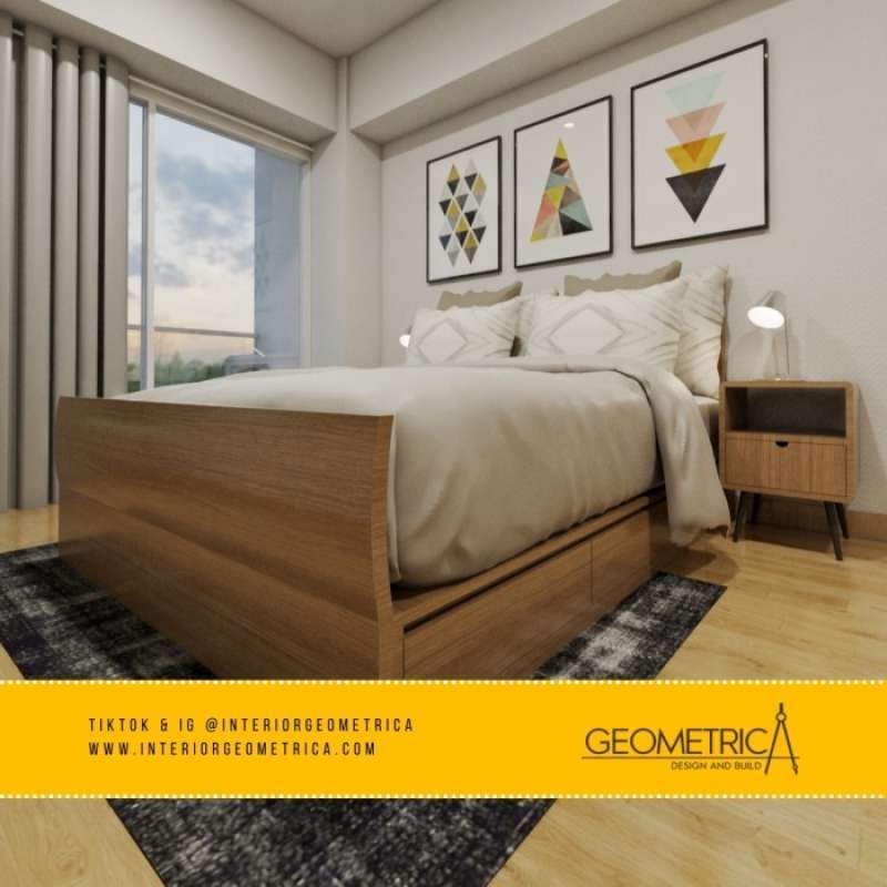 Jual Desain Interior Design Apartemen Studio Modern Multifungsi Di ...