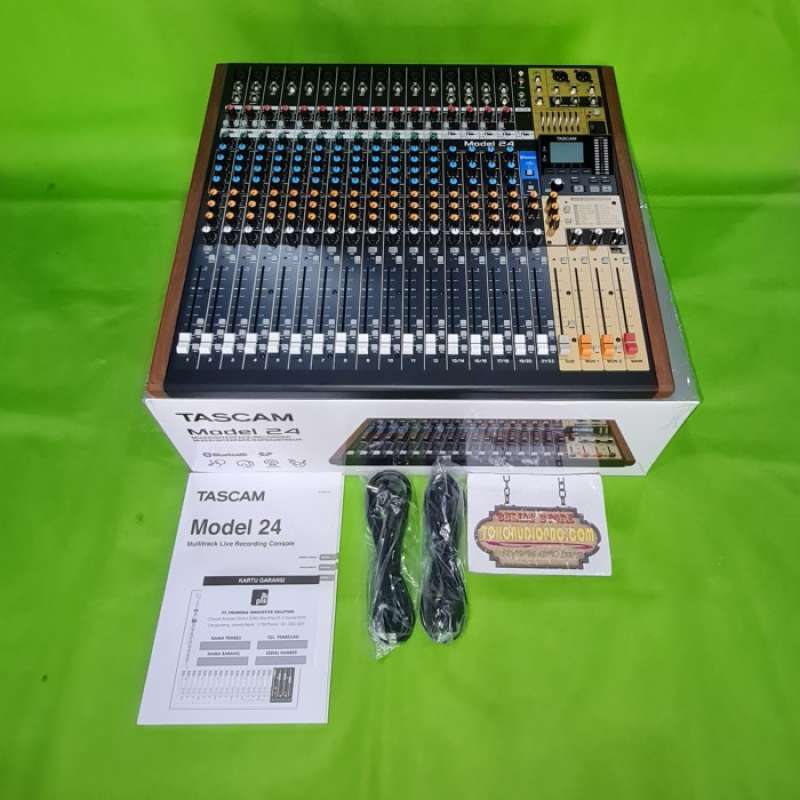 Jual Mixer Tascam Model 24 Multitrack Live Recording Mixing Console Di