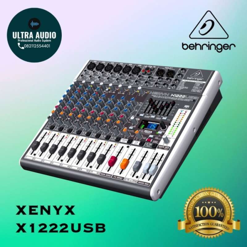 Promo Behringer Xenyx X1222usb / X 1222 Usb / X1222 Usb Mixer Audio
