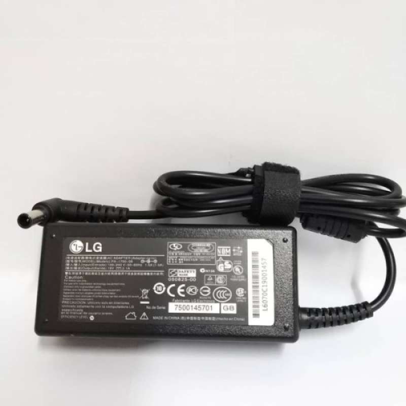 Promo 100 produk ori adaptor lcd led monitor lg 19v 1 7a original