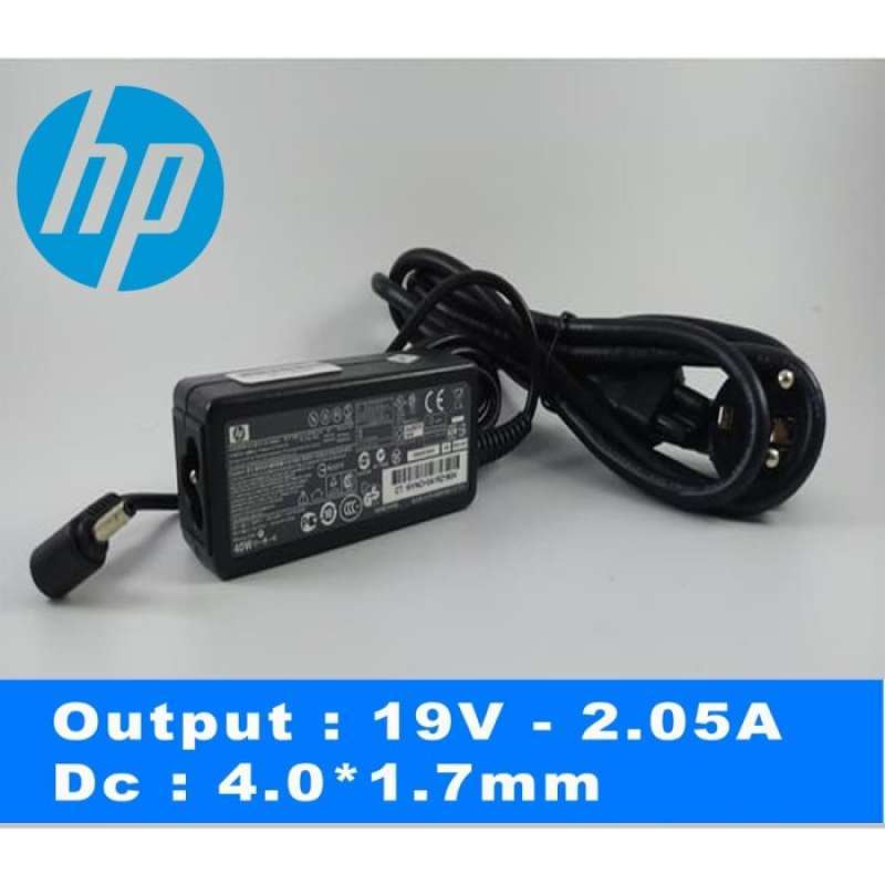 Promo 100 Produk Ori Adaptor Charger Laptop Hp Mini 1103000