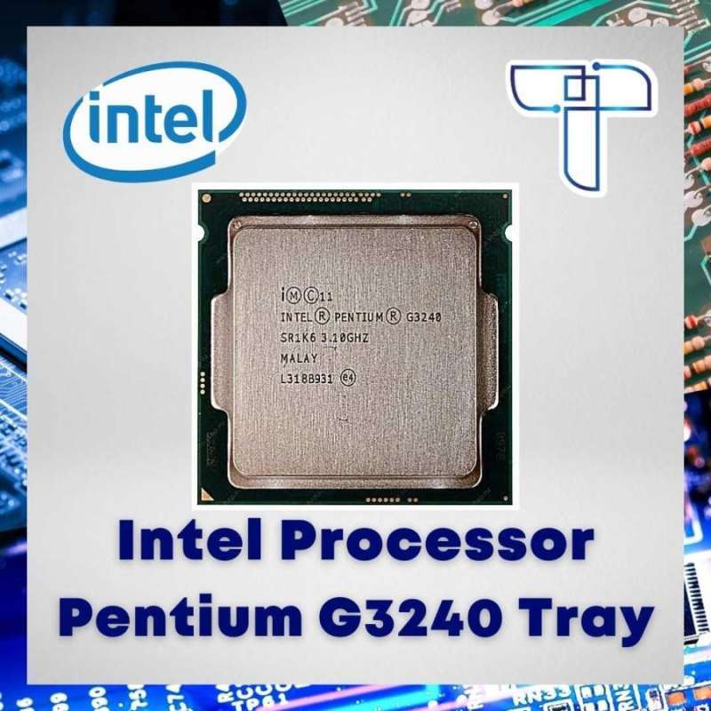 Jual Intel Pentium Gold G3240 Tray Processor Original - 3.10 Ghz Di ...
