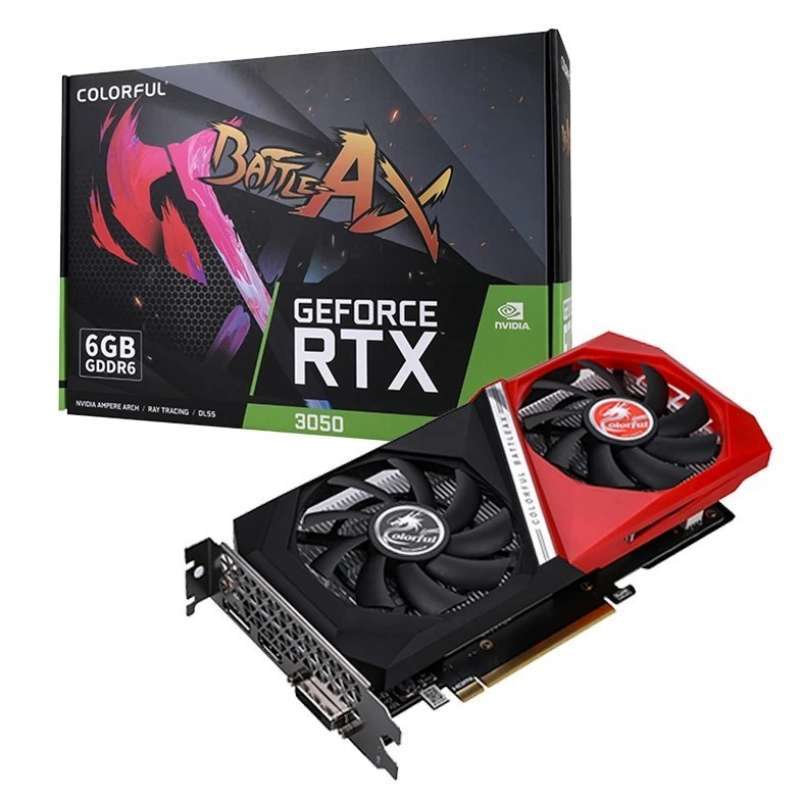 未開封】Geforce RTX 3050 ずるい 6GB