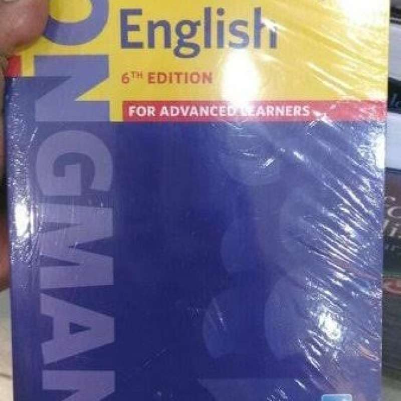 Jual Longman Dictionary Of Contemporary English 6th Edition For ...