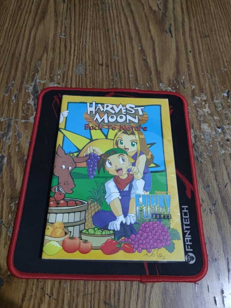 Jual Guide Book Buku Harvest Moon Back To Nature Di Seller Owl Store ...