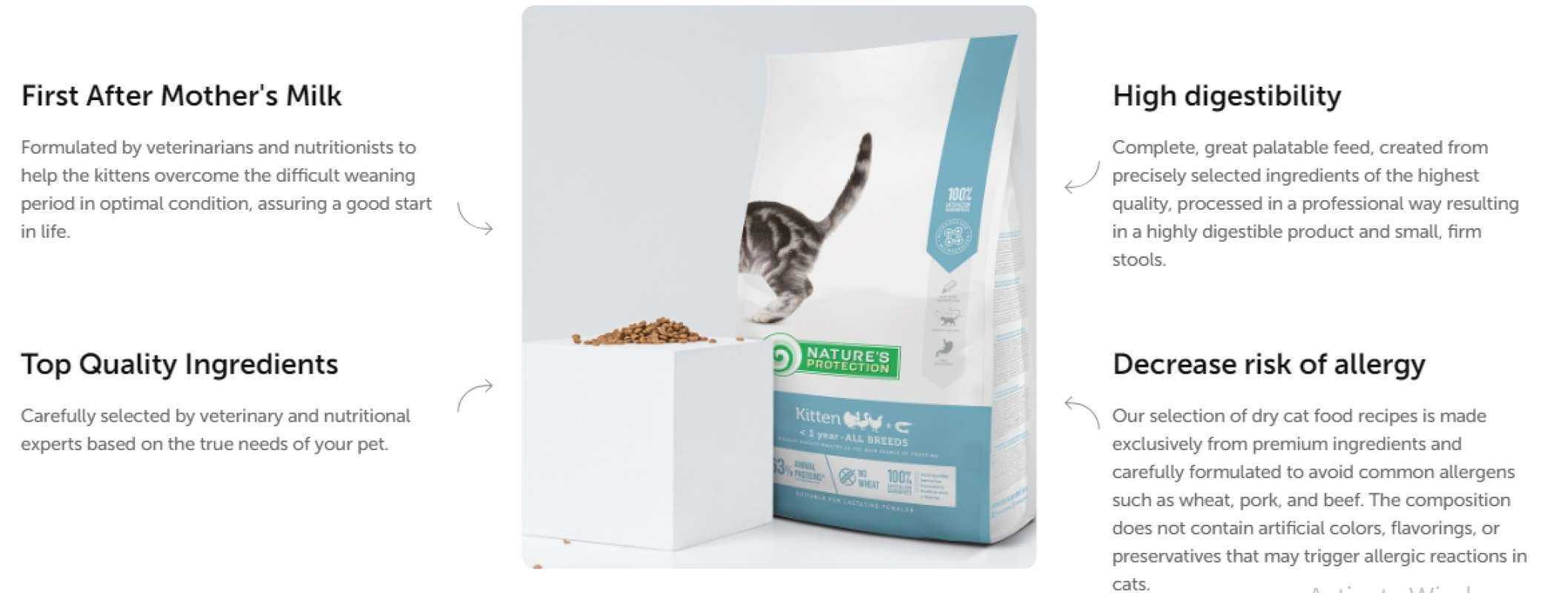 Jual Nature s Protection Dry Food For Kittens With Poultry And Krill 7kg Makanan Anak Kucing Di Seller Little Pebble Pluit Kota Jakarta Utara Blibli