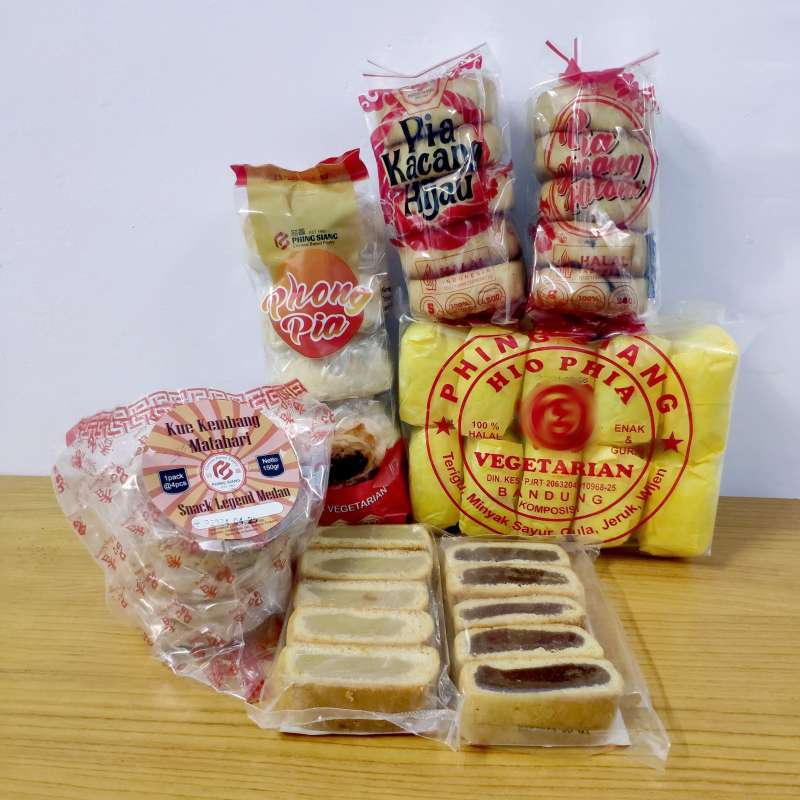 Jual [phing Siang] Paket Komplit Jajanan Medan Vegetarian 7 Variant Di ...