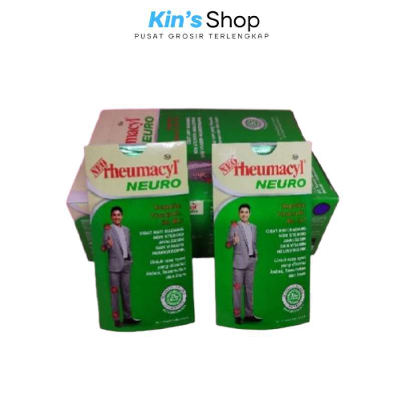 Promo Neo Rheumacyl Neuro 1 Box [120 Kaplet / Box] Diskon 9% Di Seller ...