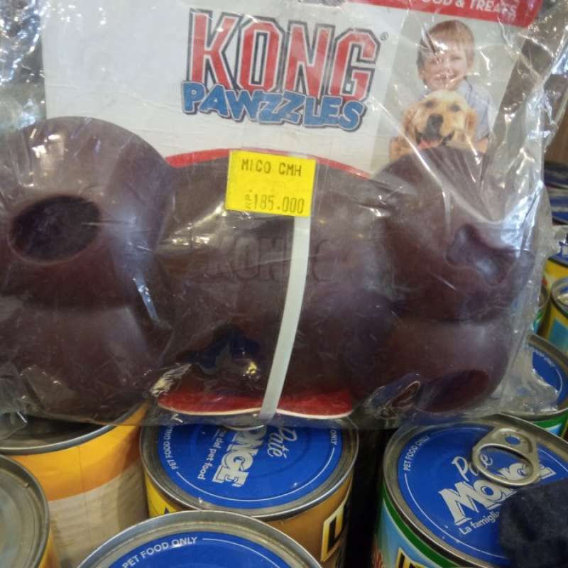 kong pawzzles bone large