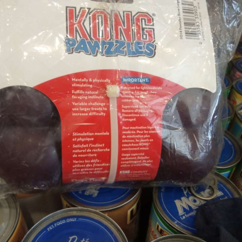 Kong pawzzles bone shop