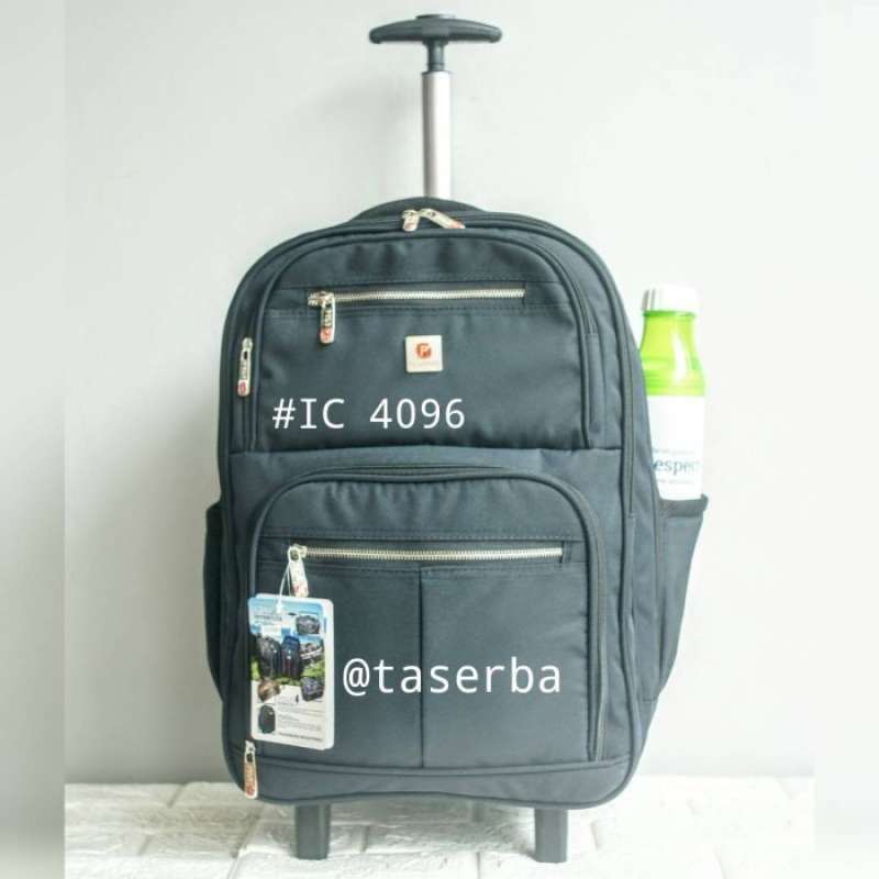 Tas ransel trolley polo discount