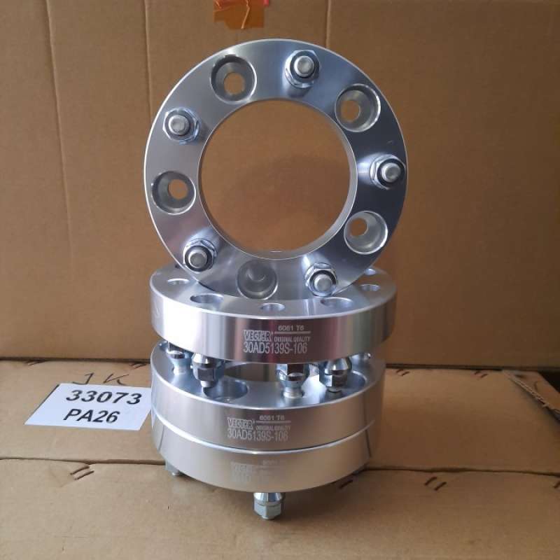 Promo Adaptor Roda Alumunium/spacer Velg Alumunium Katana,vitara,jimny ...