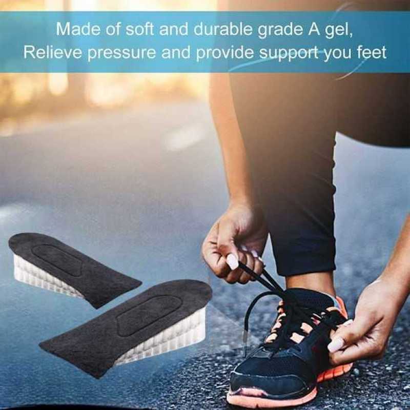 Jual Insole Sepatu Penambah Tinggi Silicone Height Booster Di