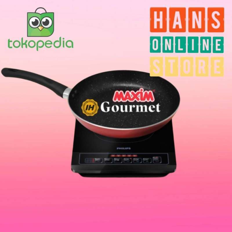 Jual [gratis!! Maxim Wajan Induksi] Philips Hd4902/60 Induction Cooker ...