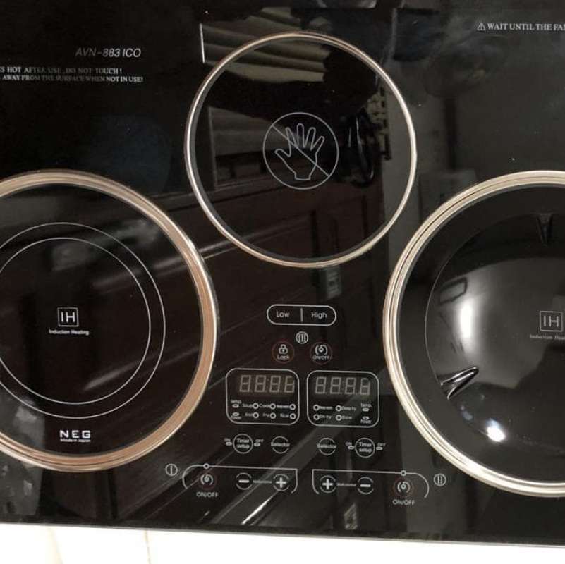 Alvano induction cooker outlet